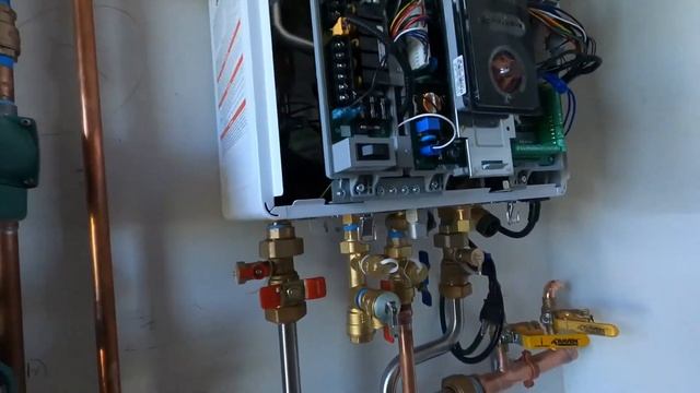 Navien combi-boiler install смотреть онлайн