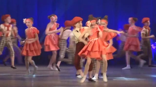 Театр танца имени Розы Фибер группа Петровой смотреть онлайн