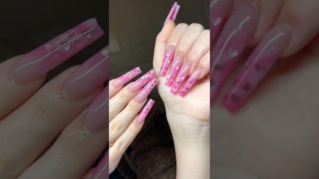 Pink Nails ?? #nailinspo #shorts смотреть онлайн