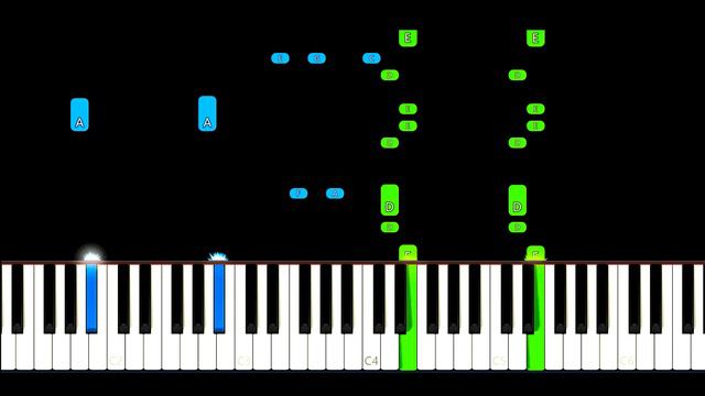 George Michael - Careless Whisper Piano Tutorial смотреть онлайн
