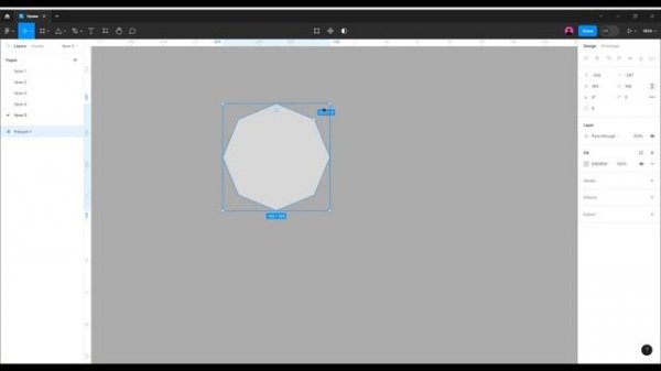 ПОЛНЫЙ КУРС ПО FIGMA, HTML И CSS ДЛЯ ВЕБ ДИЗАЙНЕРОВ |  УРОК 5: РАЗБИРАЕМ ВЕРХНЮЮ ПАНЕЛЬ В ФИГМЕ