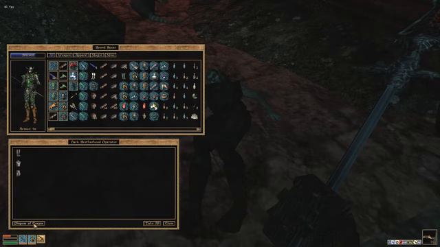 Morrowind, 120 mods -- 455 Dark Brotherhood hideout... смотреть онлайн