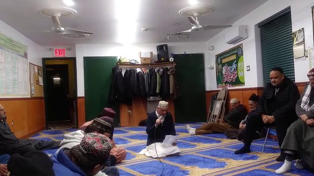 Tariq Masud reciting Kalam by Alahzrat Azimul bakat Ahmed Raza Shah Khan Barelvi Rahmatullah alaih смотреть онлайн