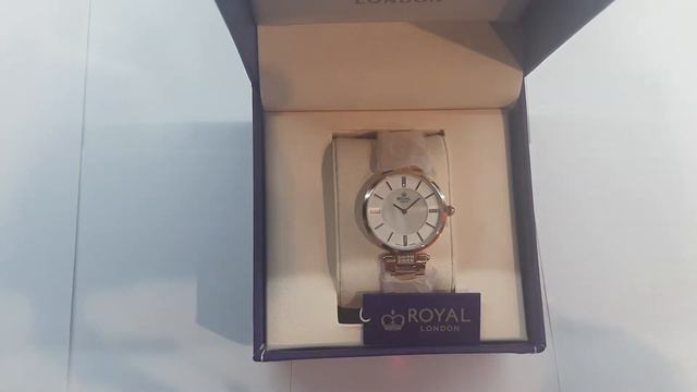 Обзор на наручные часы Royal London 21425-03 смотреть онлайн