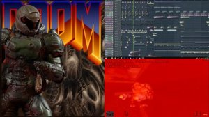 d3stra - IDDQD in Doom | No Copyright Music | Трек из звуков Doom 2: Hell on Earth