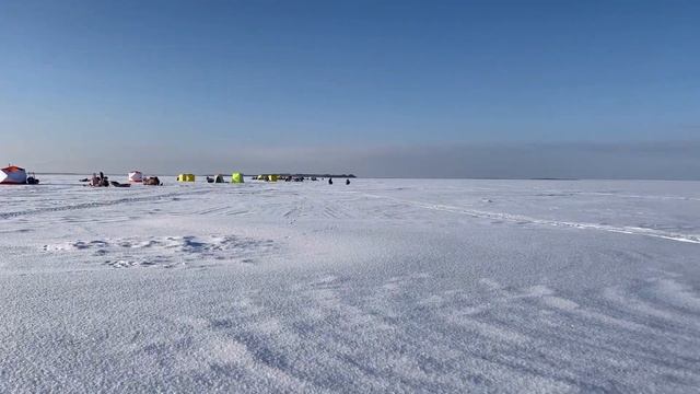 ?Северодвинск.Кумбыш-Подостров.Ловим Корюшку.☀️Отличная погода смотреть онлайн