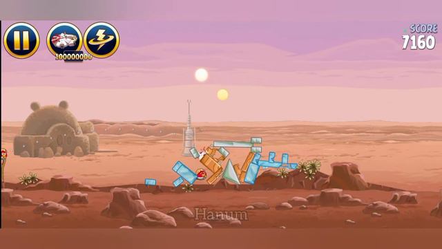 Death Star 2 - Angry Birds Star Wars HD Mod GamePlay Trailer Comic Con 2022 Android/IOS Level 1 смотреть онлайн