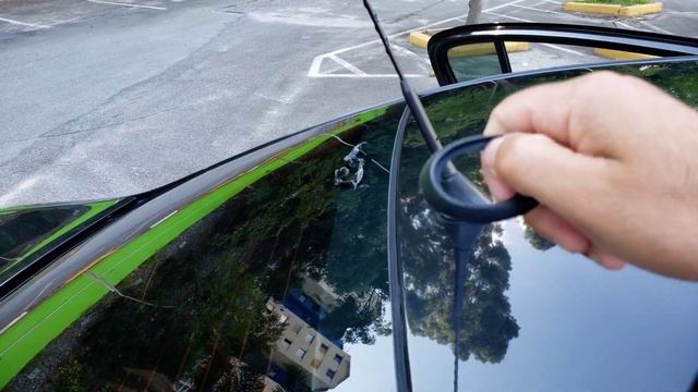 TROCA DA ANTENA + borracha de vedação VECTRA/ ASTRA/MERIVA смотреть онлайн