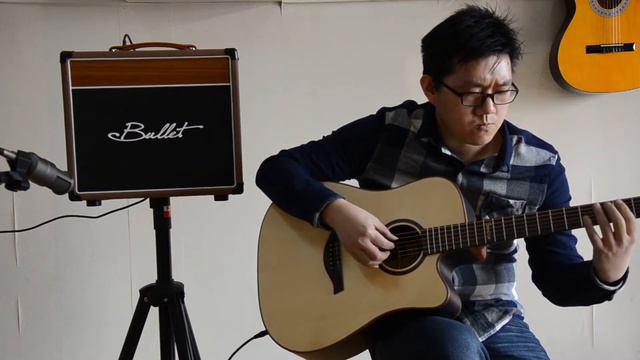 BULLET AC 45R acoustic guitar смотреть онлайн