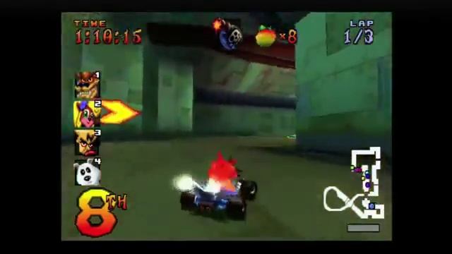 Crash Team Racing | Funny Gameplay | Kart Racing Game смотреть онлайн