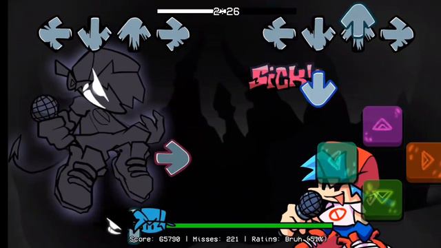 Friday night funkin vs BF EVIL ANDROID mod смотреть онлайн
