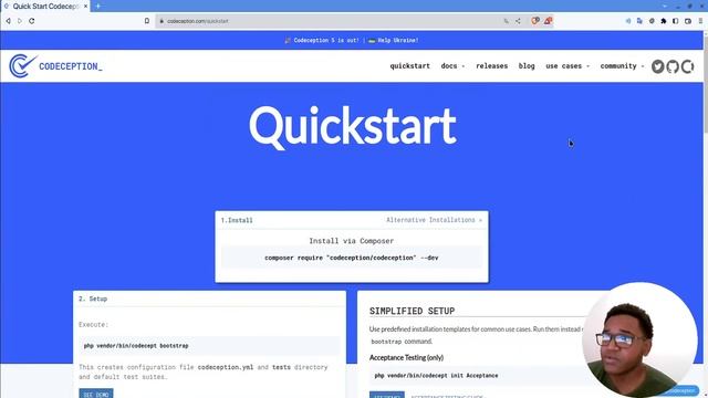#01 Codeception - PHP Test For Everyone - Início смотреть онлайн