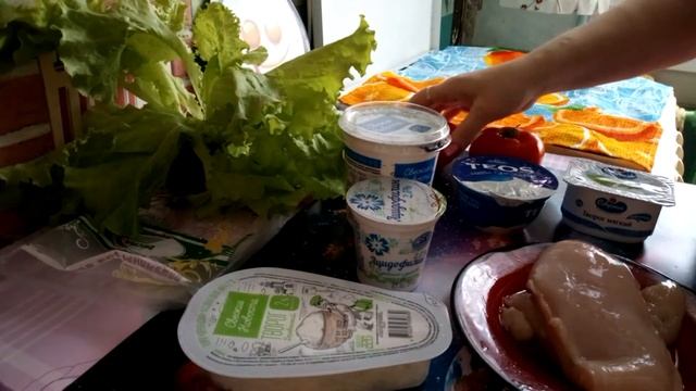 Диетические продукты. Правильное питание. Натуральная еда.