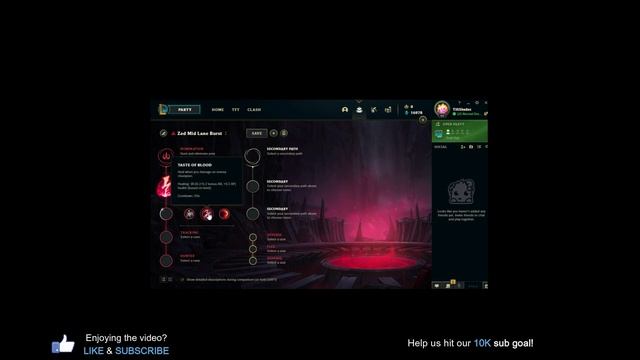 Runes - League of Legends Beginner Basics - LOL Class смотреть онлайн