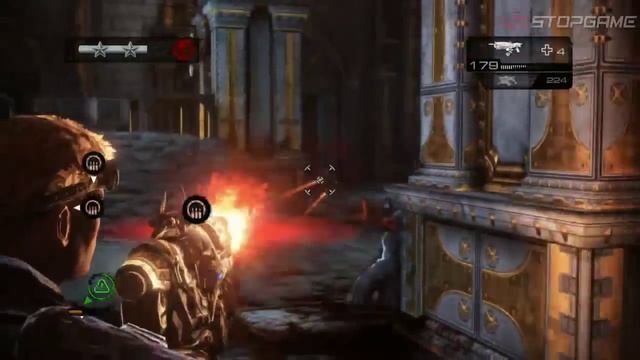 Live. Gears of War: Judgment — Саранча мерзкая! смотреть онлайн