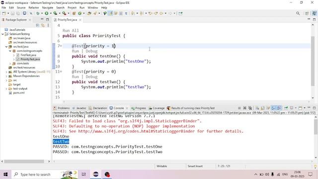 TestNG Priority Attribute | Testing Framework Selenium Java | Tutorials for Beginners | #4 смотреть онлайн
