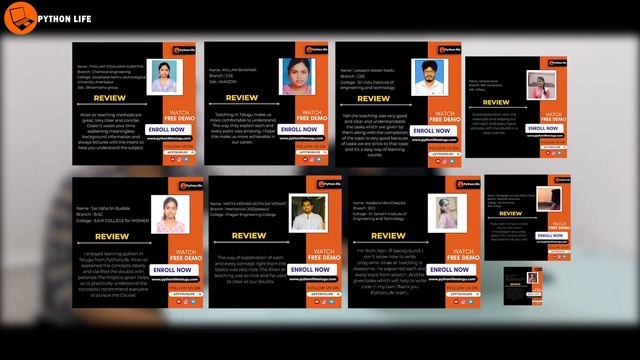 Python Course in Telugu | Learn Python in Telugu | PythonLife.in смотреть онлайн