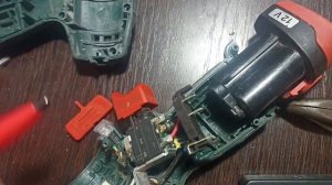 Ремонт шуруповёрта Metabo Power Maxx BS