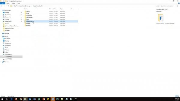 Selenium with Python | Oracle Database Connectivity using cx_Oracle |Data Driven Testing
