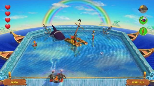 Magic Orbz: Pirate Levels 1-5 смотреть онлайн