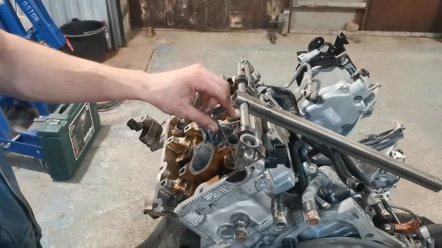 Как поменять маслосъемные колпачки на subaru. смотреть онлайн