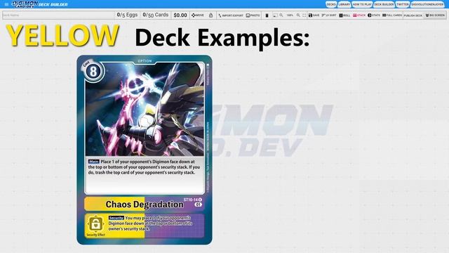 Digimon Card Game Colors Explained! смотреть онлайн