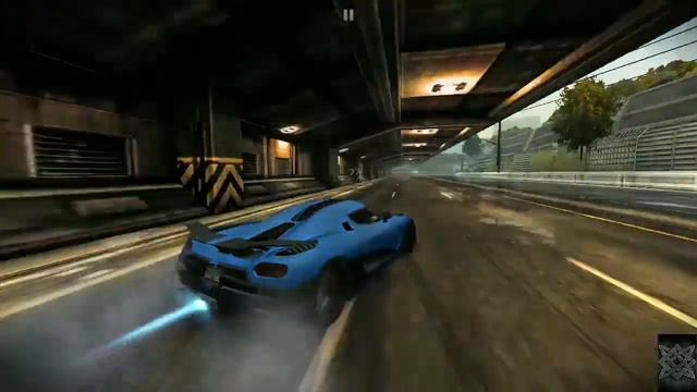 Hot Ride Koenigsegg Agera R, 0:58:15 World Record, NFS MW Android смотреть онлайн