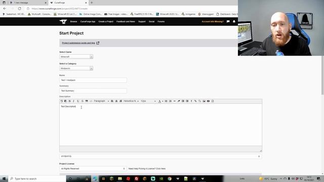 Upload a Modpack to CurseForge and the CurseForge Launcher (Custom Modpack Upload) смотреть онлайн