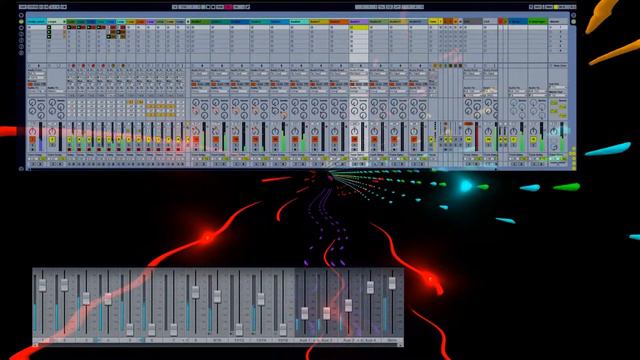 Bounce with Ableton Live screen cast. смотреть онлайн