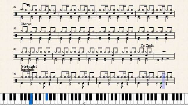 ツバメ - YOASOBI (Drum Sheet) смотреть онлайн