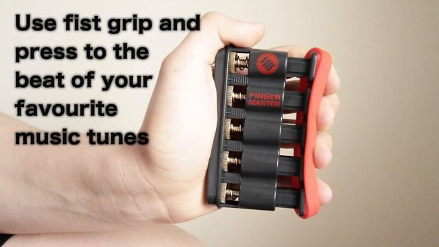 Finger Master Hand Strengthener - Exercise 01 "The Baseball Bat" смотреть онлайн