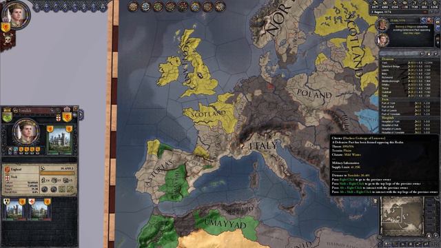 Saintly Scots - Let's Play Crusader Kings 2: Holy Fury - 78 смотреть онлайн
