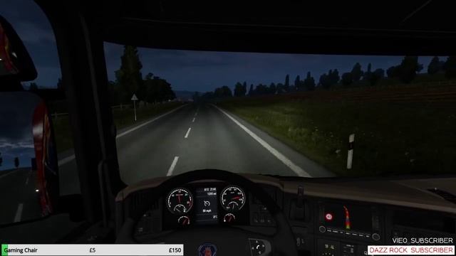 Euro Truck Simulator 2 | Multiplayer | Logitech g29 смотреть онлайн