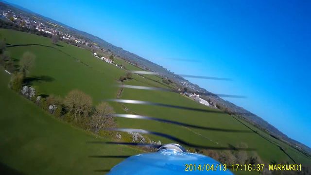 Art-tech Cessna 182 500 Class with ParkZone F4U-1A смотреть онлайн