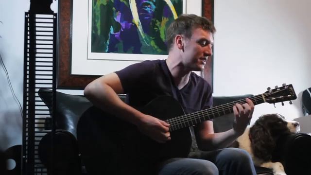 Robin Thicke - I'm An Animal (Acoustic Cover) смотреть онлайн