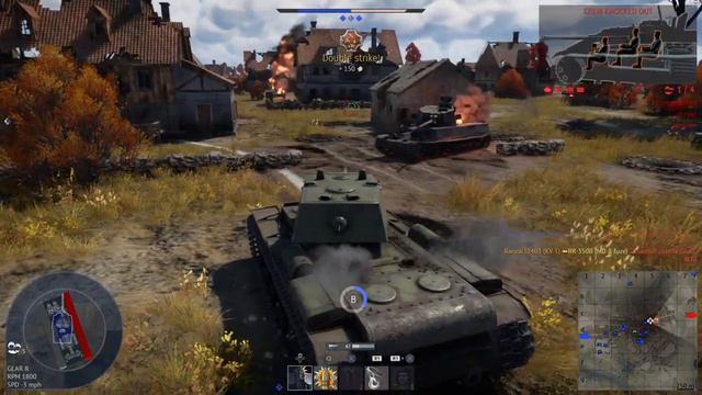 WarThunder - KV-1 (ZiS-5) - Heavy Menace смотреть онлайн