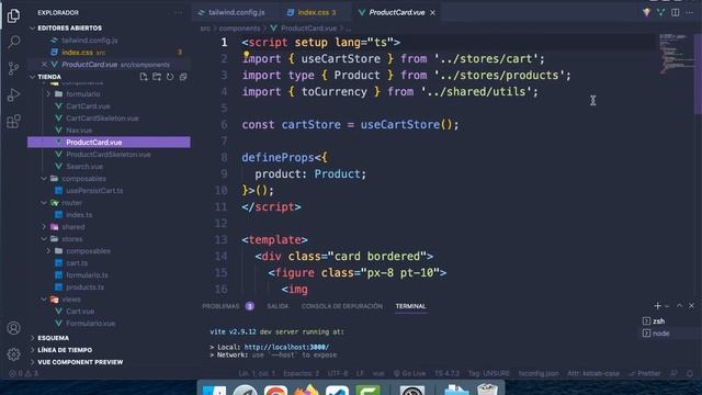 Vue 3.2 + Script Setup + Firebase 9 + pinia + Proyecto Tienda Shopping Cart смотреть онлайн