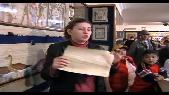 Египет. Каирский музей папируса смотреть онлайн