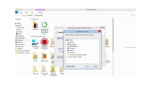 How To Install Anaconda On Windows 8 and windows 7 смотреть онлайн