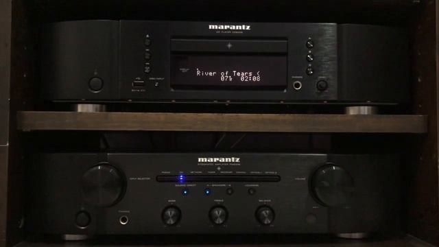 Marantz CD6006, PM6006, Dali Oberon 5 (River of Tears) смотреть онлайн