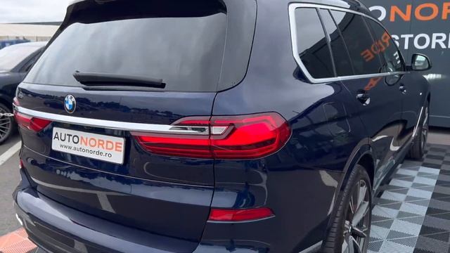 BMW X7 40d XDrive 2021