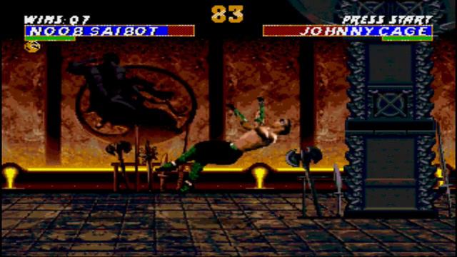 Ultimate Mortal Kombat Trilogy (Genesis) - Noob Saibot UMK3 - Hardest - No Continues смотреть онлайн
