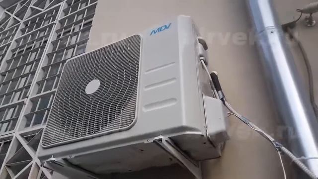 Наружный блок MDOF-24HN1 MDV с низкотемпературным комплектом смотреть онлайн