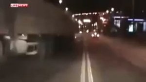 Погоня за школьниками, протаранивавших автомобиль ДПС  Новороссийск