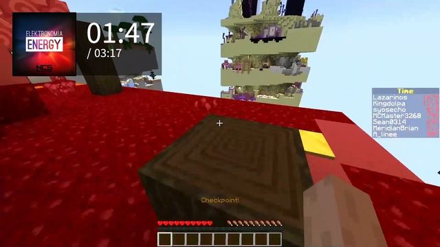 Minecraft - Dimension Parkour in 23:53 [Java] смотреть онлайн
