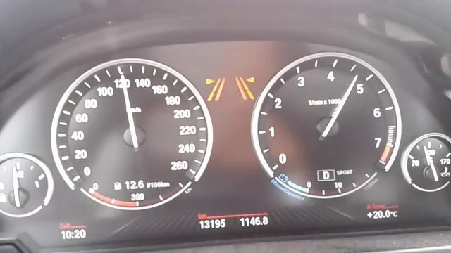 BMW X5 50i (2014) - 0-100 Km/h BESCHLEUNIGUNG