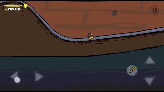 Почему...? Прохождение игры The Fancy Pants Adventures смотреть онлайн