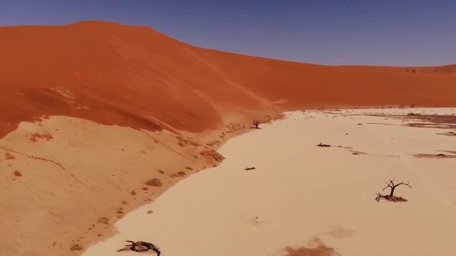 La Namibie vue du ciel | Le désert du Namib et Fish River Canyon смотреть онлайн