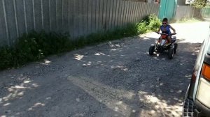 Детский квадроцикл дрифт