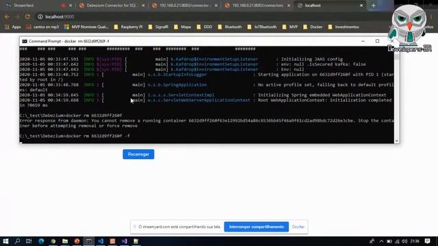 [#AgitaFimDeAno] Debezium, Kafka e .Net Core смотреть онлайн